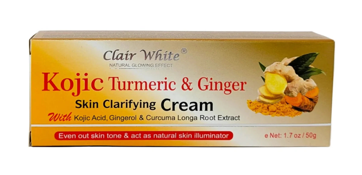 Kojic Turmeric Ginger Skin Clarifying Cream 1.7 oz - Brightening & Anti-Discoloration