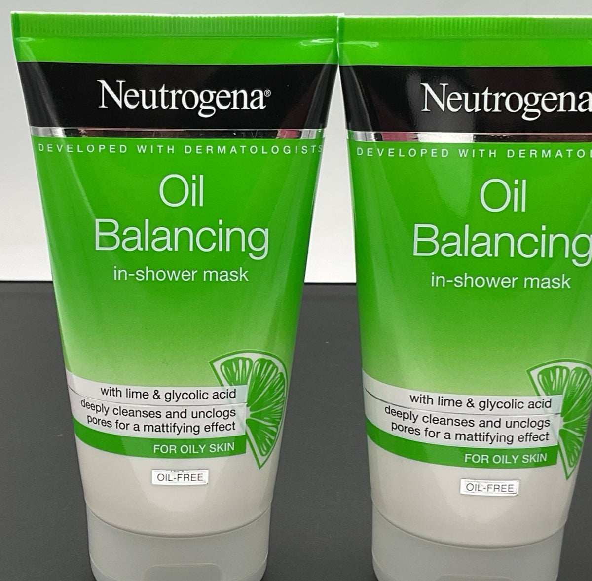 Neutrogena Oil Balancing In-Shower Mask for Oily Skin 150ml Lot of 3