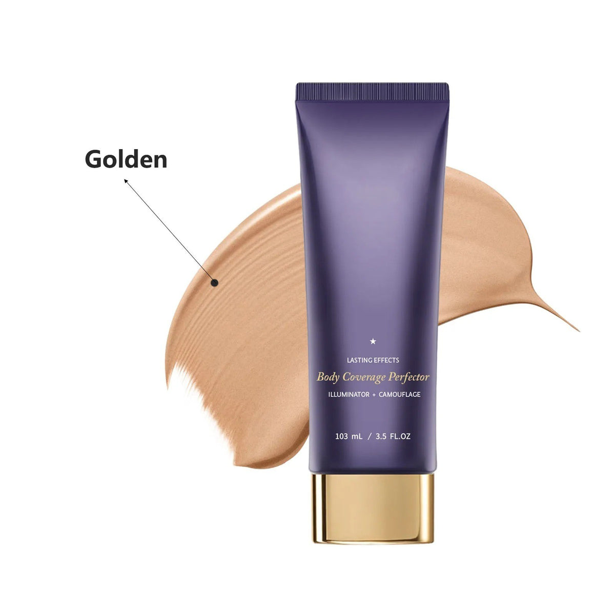 Full Coverage Waterproof Body Foundation Concealer 103ml | 4 Shades