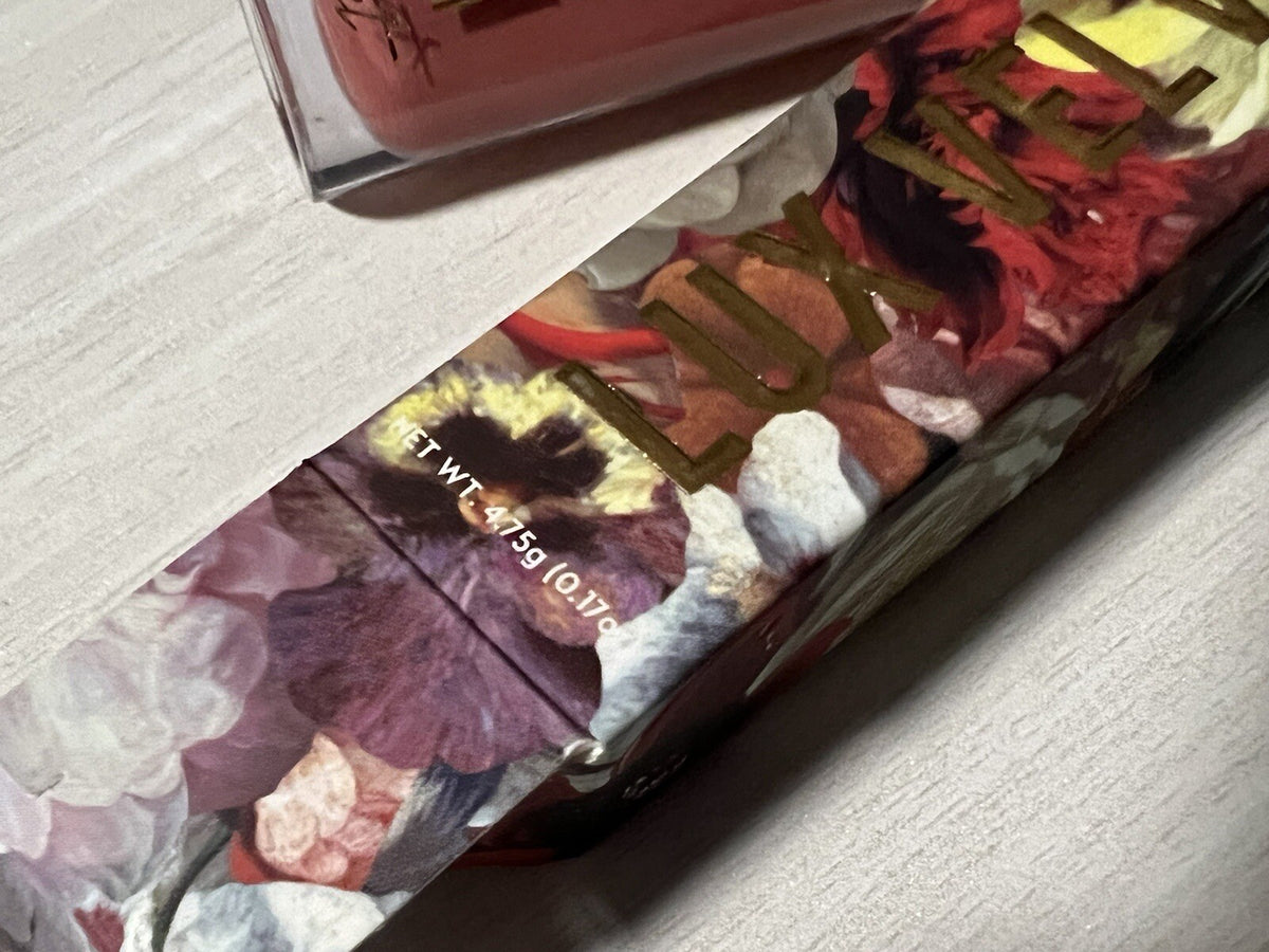 Liquid Lipstick L'AUBERGE - Velvet Finish, Nourishing, Coral Shade