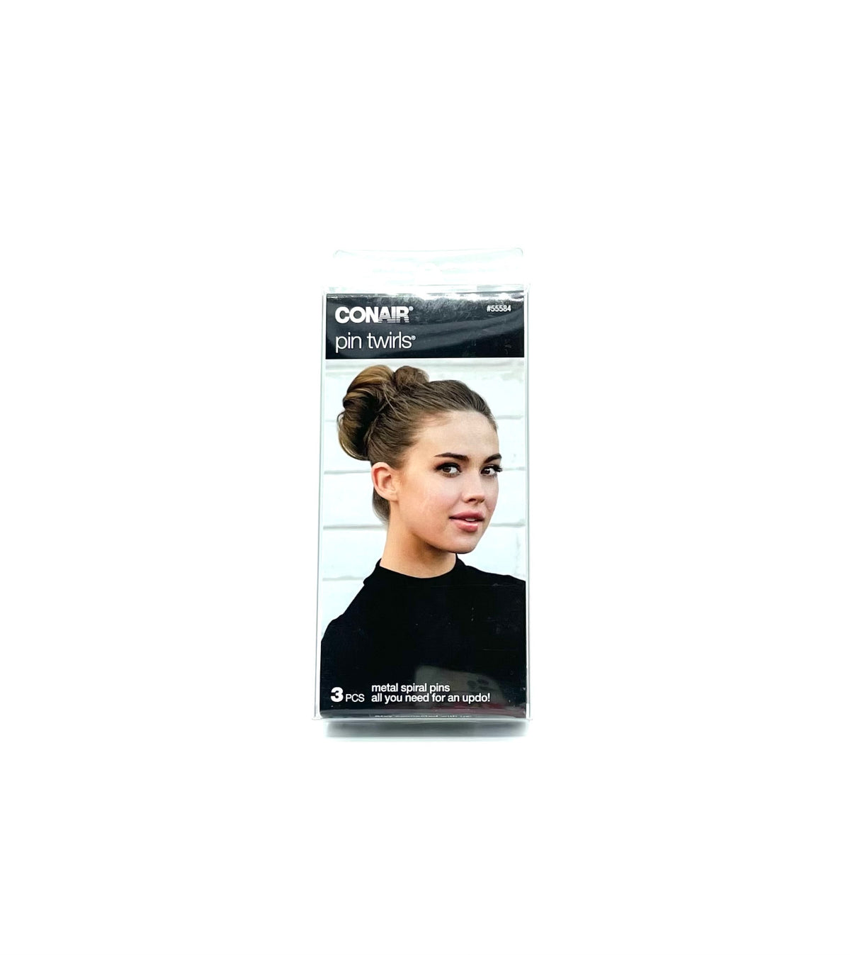 Conair Pin Twirls Hair ( 2 Pack/ 3 ea)
