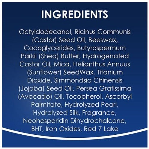 Nivea All-Day Nourishing Lip Care with Shimmer Mineral Oil Free 0.17 oz