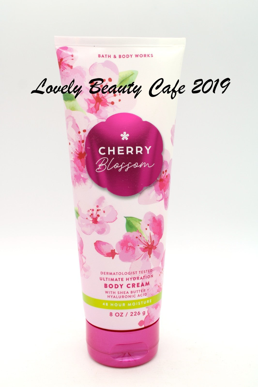 Cherry Blossom Body Cream - Ultimate Hydration Lotion, 8 oz
