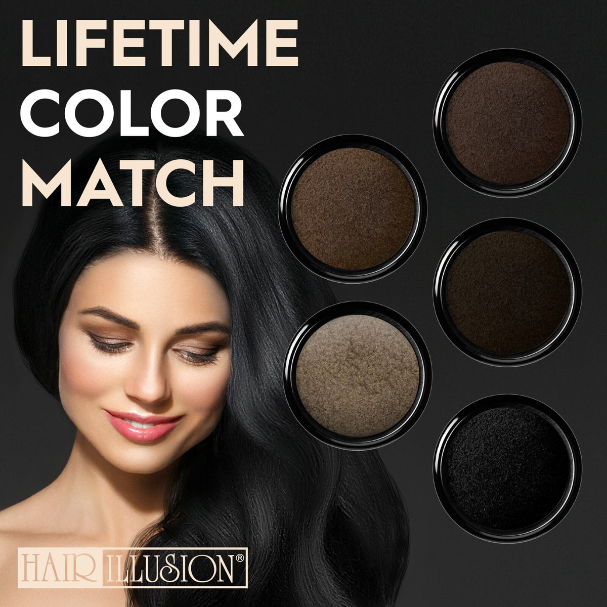 Keratin Hair Fibers for Bald Spots & Thinning Hair