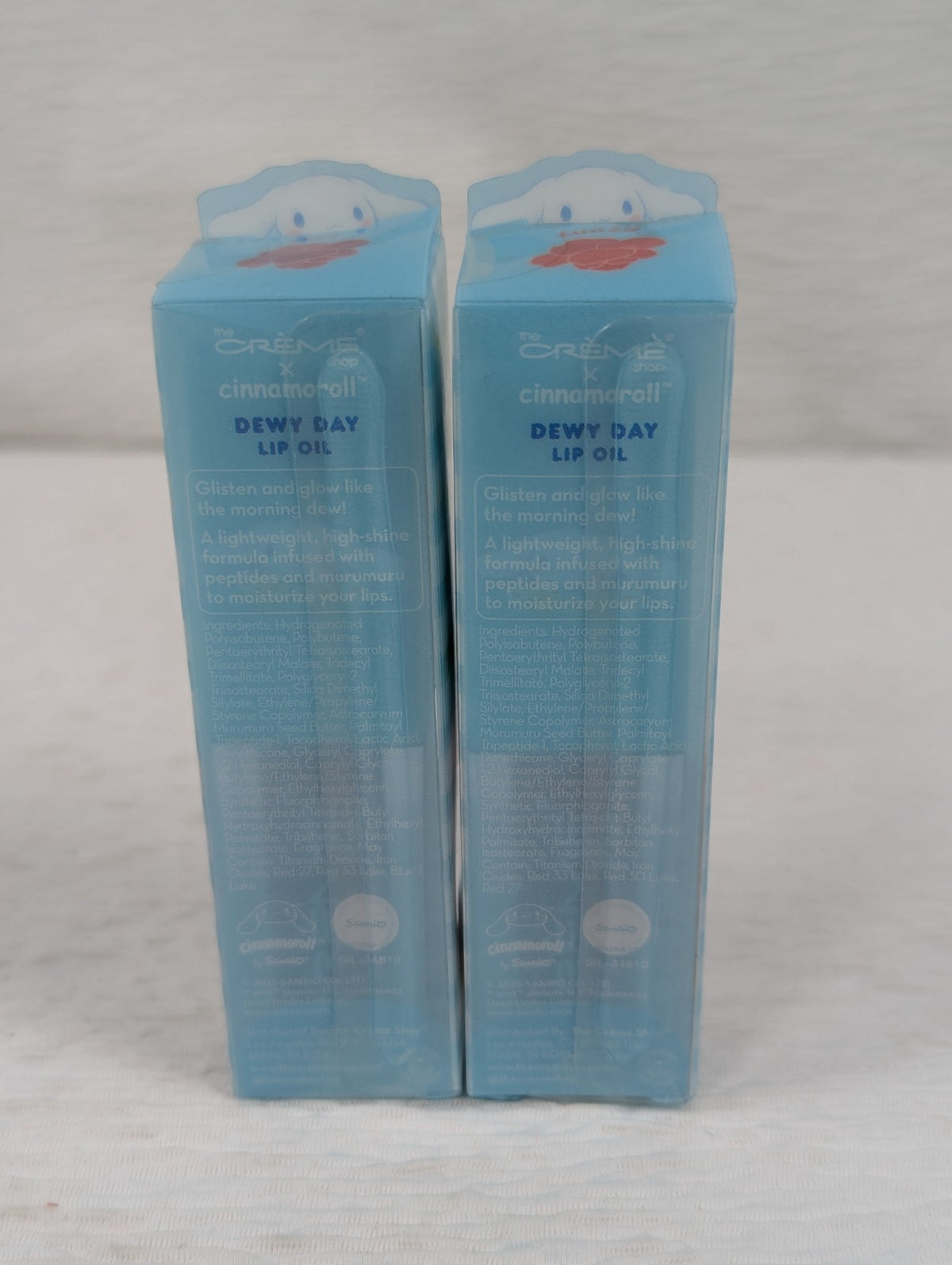 Lip Oil Set - Dewy Day Hydrating Lip Treatment - 2 Pack