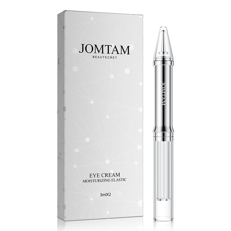 Moisturizing Eye Cream for Anti-Aging & Hydration - 3ml x 2pcs