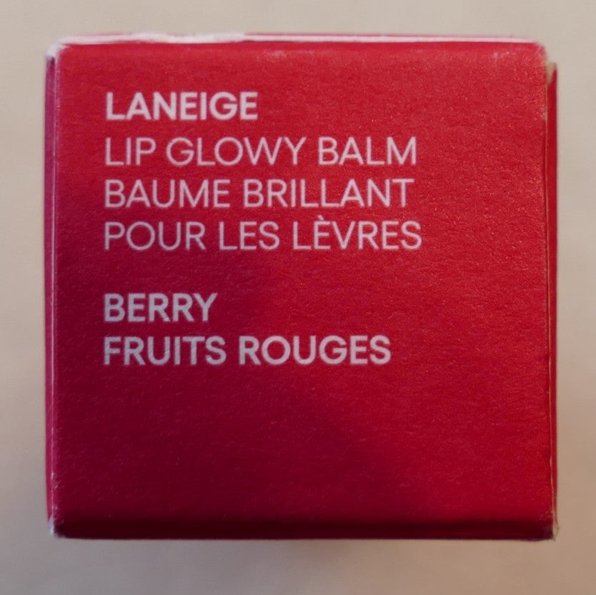 Lip Glowy Balm Berry Fruits Rouges - Full Size 0.35oz Lip Care