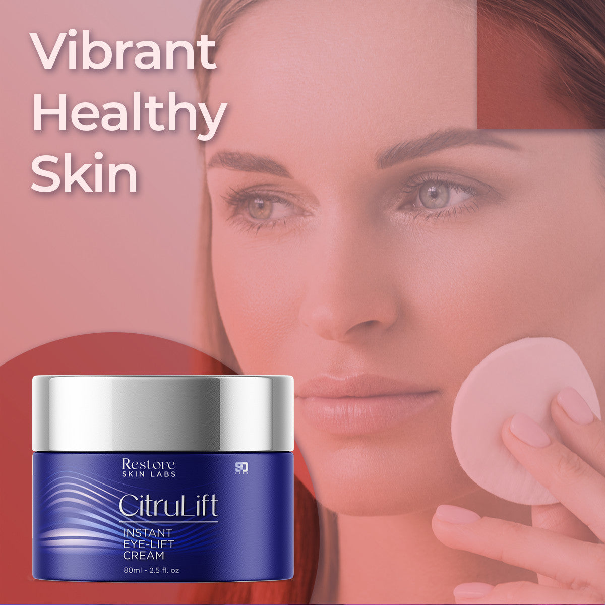 Restore Skin Labs Citrulift Cream Support Hydration for Radiant Glow