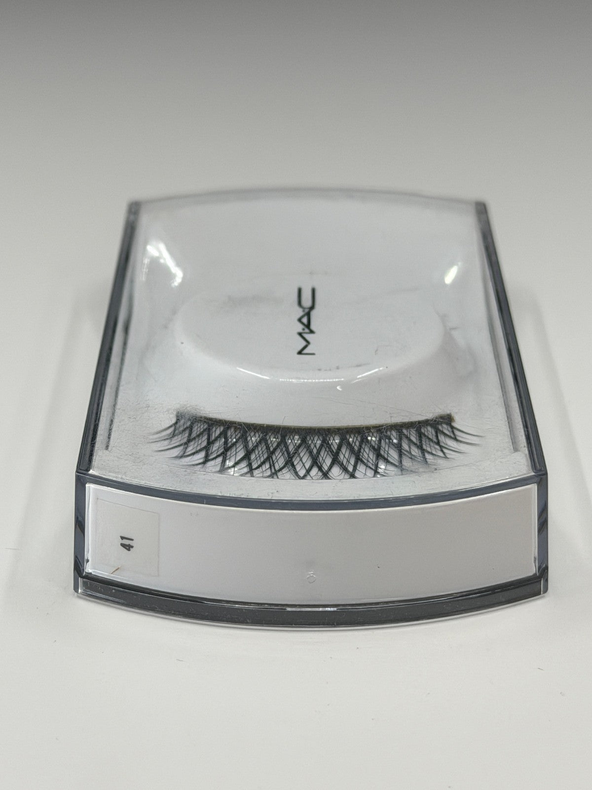 MAC False Lashes #41 - Natural Length & Volume Fake Eyelashes