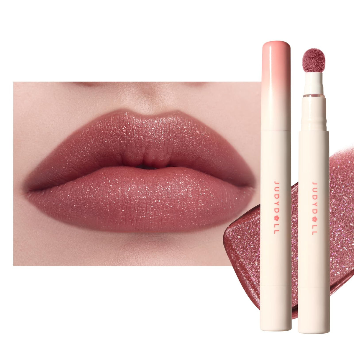 Hydrating Matte Lipstick with Tripeptide & Squalane - Long-Lasting Lip Cream