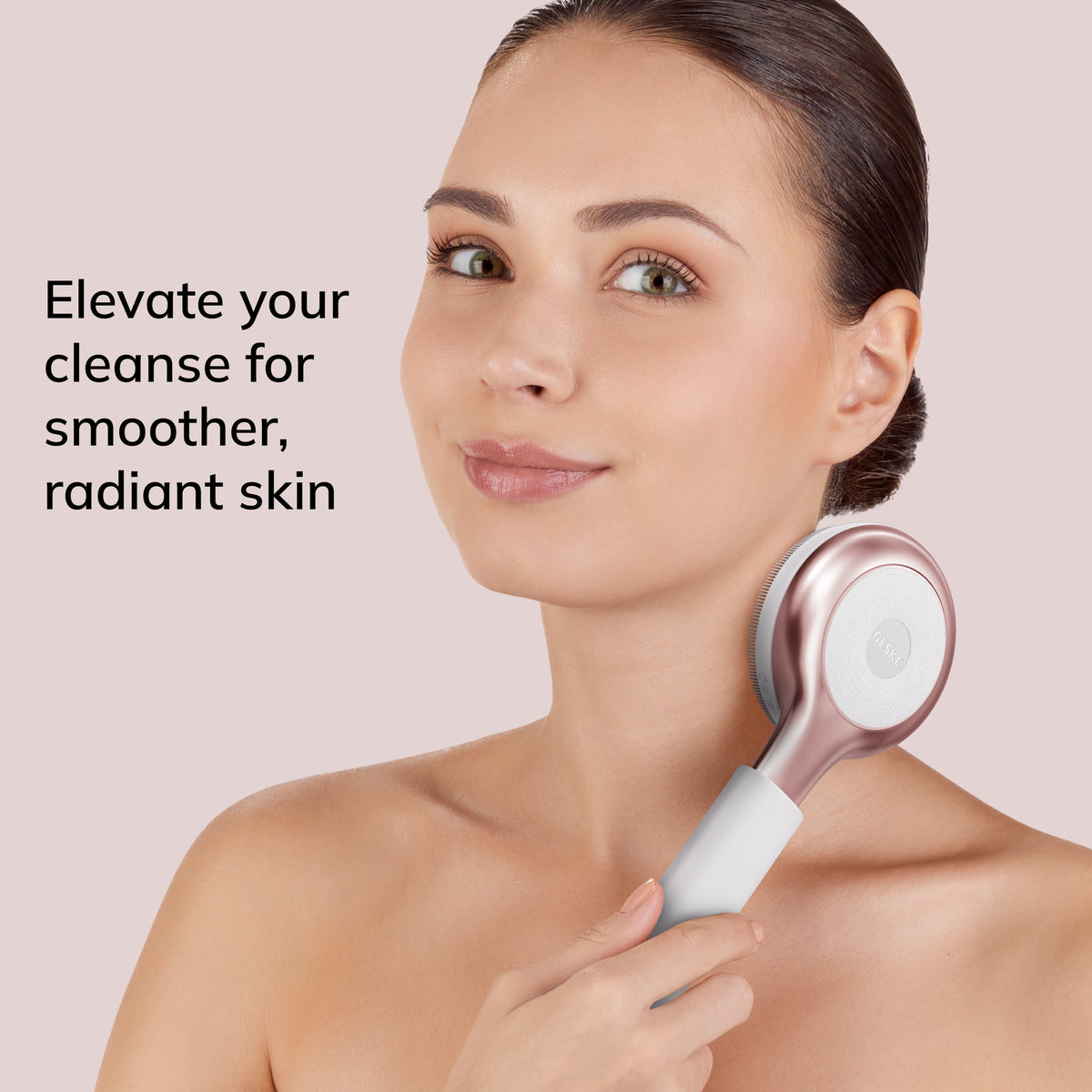 GESKE Sonic Full-Body Brush & Intensive Exfoliator 8 in 1 Starlight