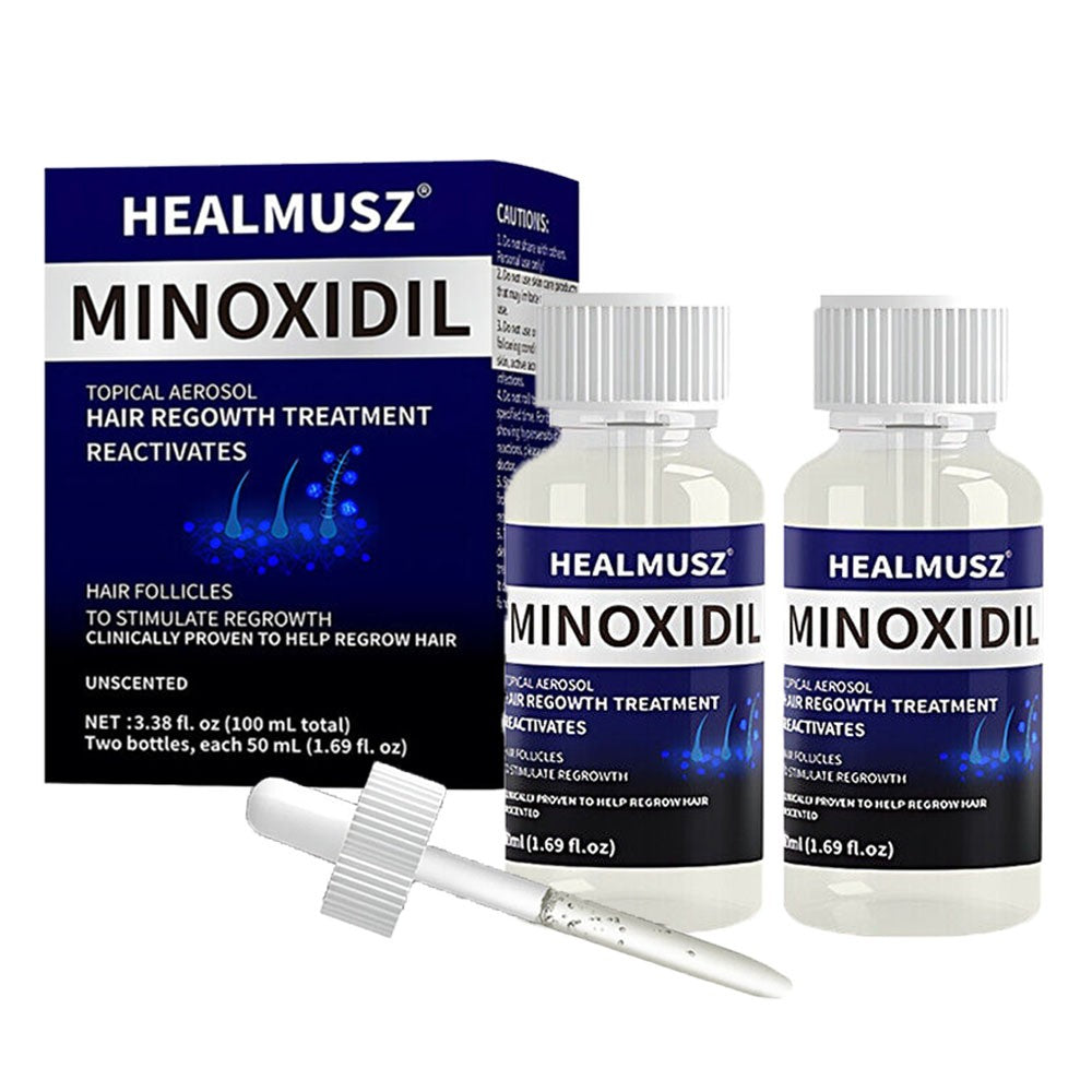 Minoxidil 5% Hair Regrowth Treatment for Men - 2 Pack