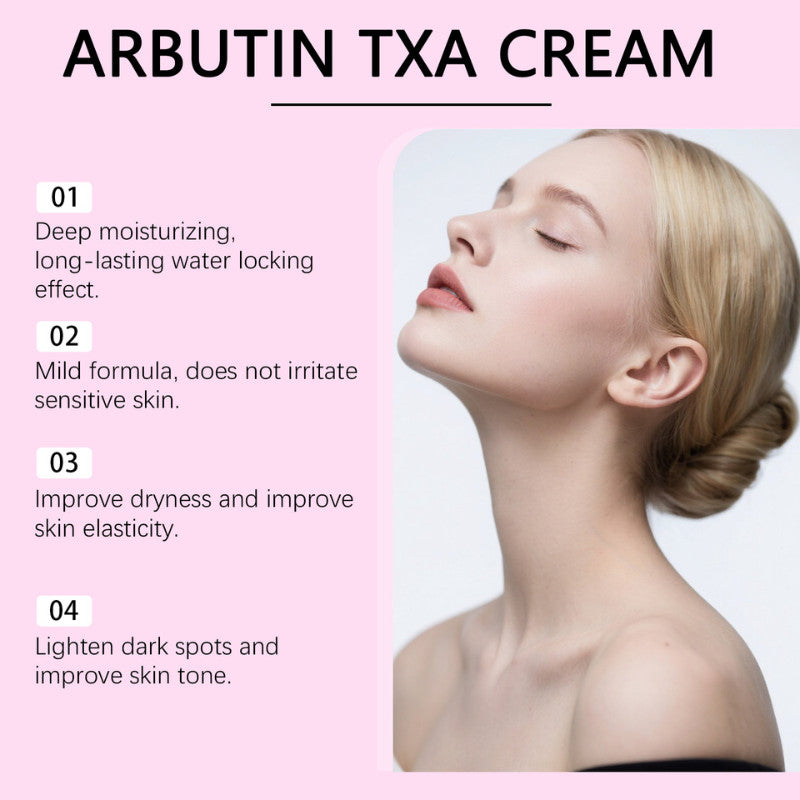 Arbutin 7% & Tranexamic Acid Brightening Cream Duo - 50ml