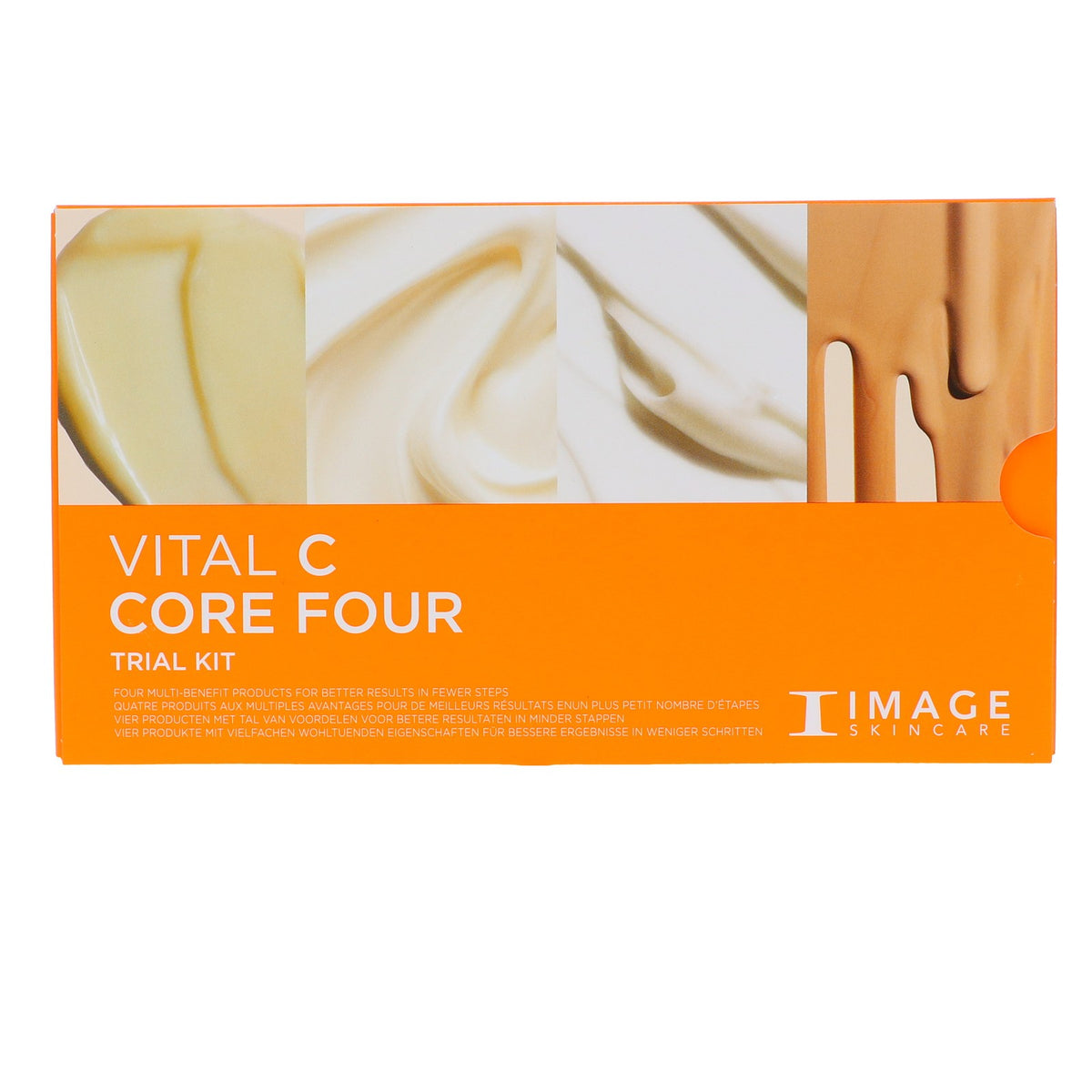 Vitamin C Skincare Trial Kit for Brightening & Hydration - Core Four