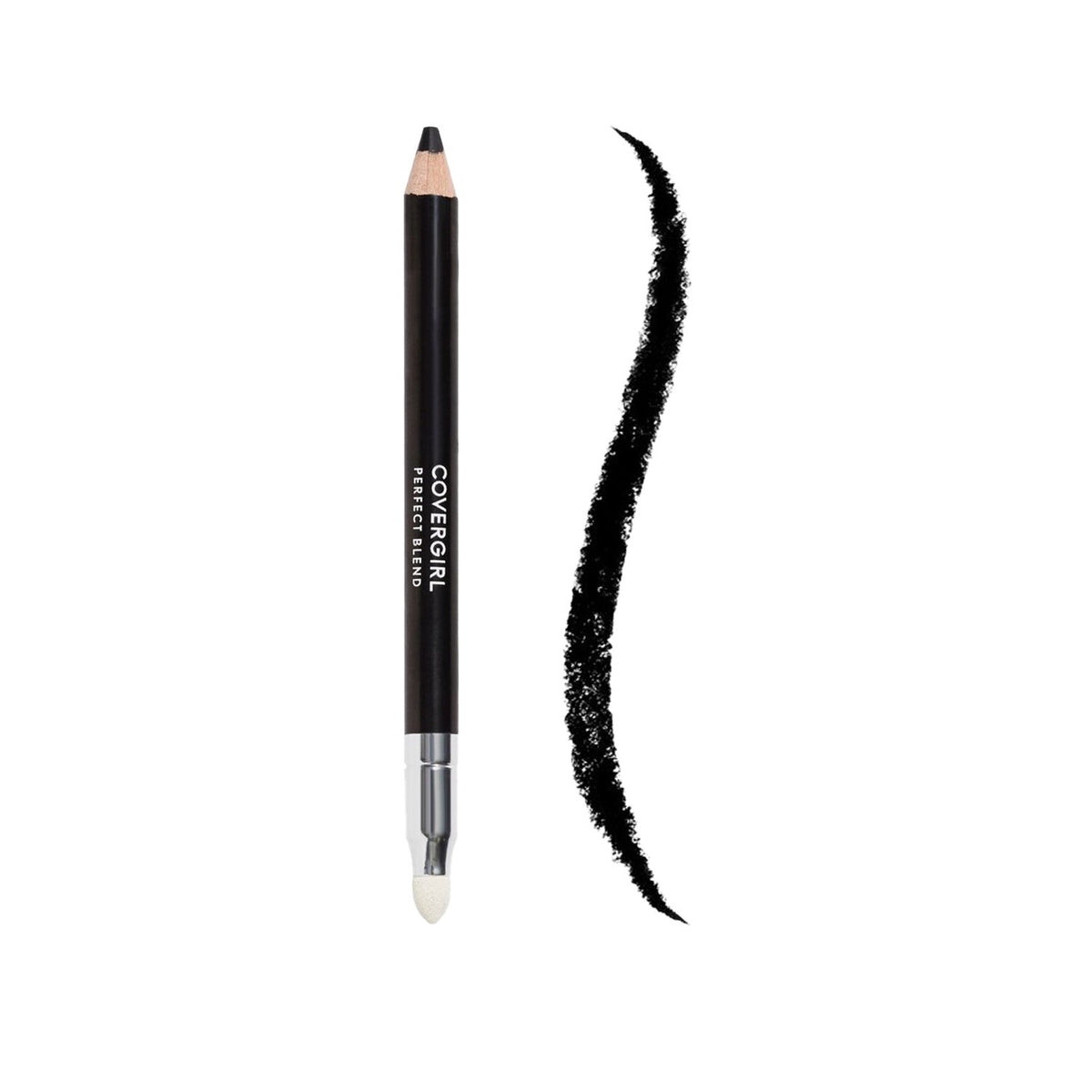 Black Eyeliner Pencil - Perfect Blend, #100 Basic Black Set of 4