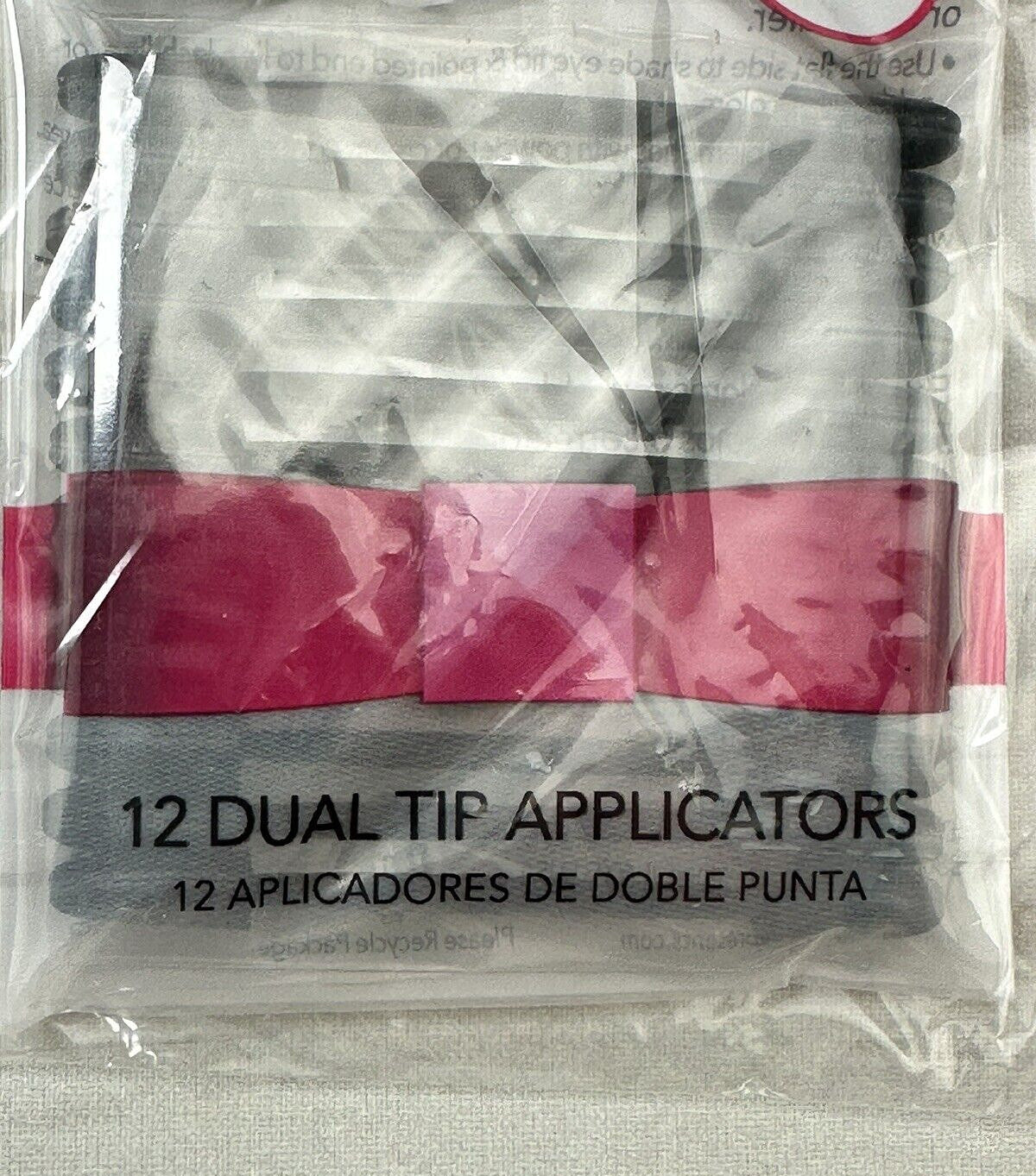 Disposable Dual-Tip Applicators – 60 Makeup Swabs for Precision, 5 Packs