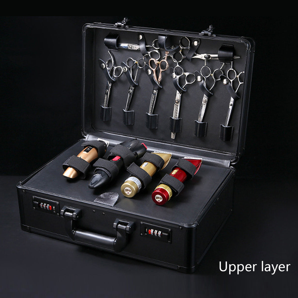 For Clippers Trimmers Carrying Box Barber Travel Clipper Case Stylist