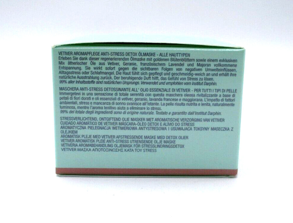 Oil Elixir Vetiver Aromatic Skin Care Mask – 1.7 oz