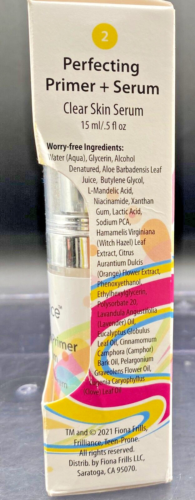 Frilliance Clear Skin Kit Perfecting Primer + Serum - Blemish-Busting