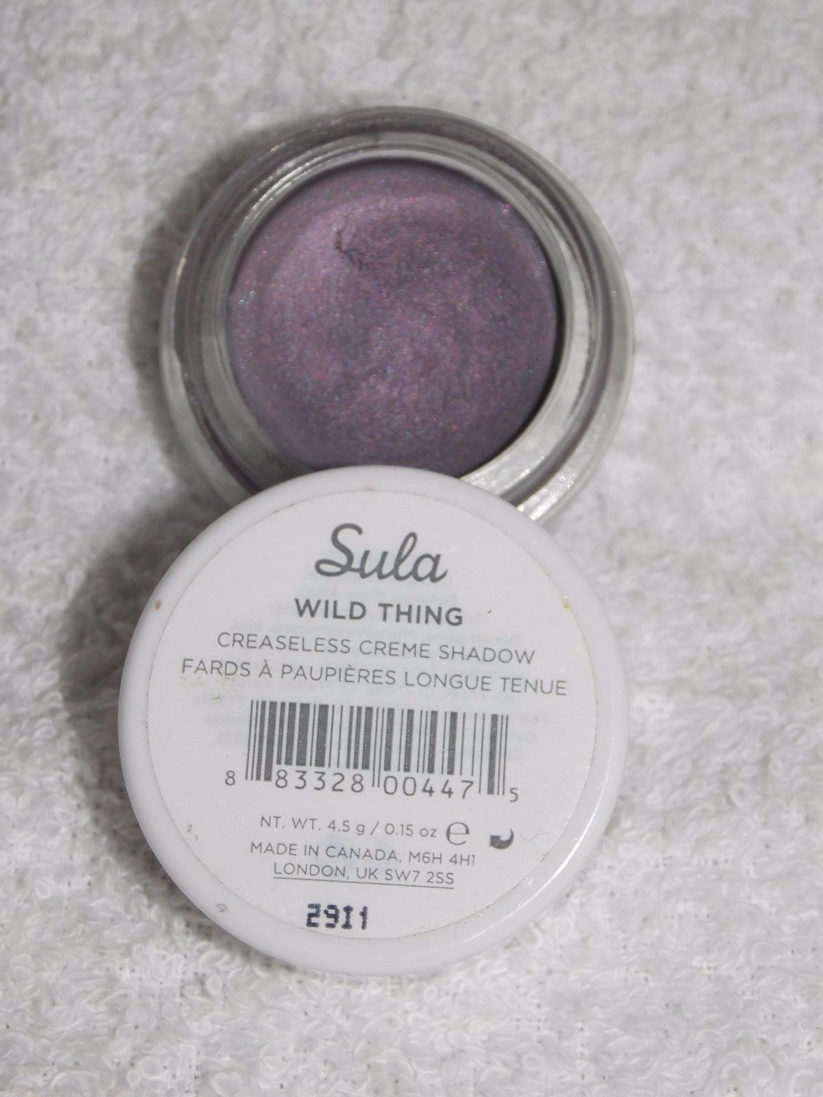 Creaseless Cream Eye Shadow - Multiple Colors, 0.15 oz/4.5g - Long-Wear Makeup