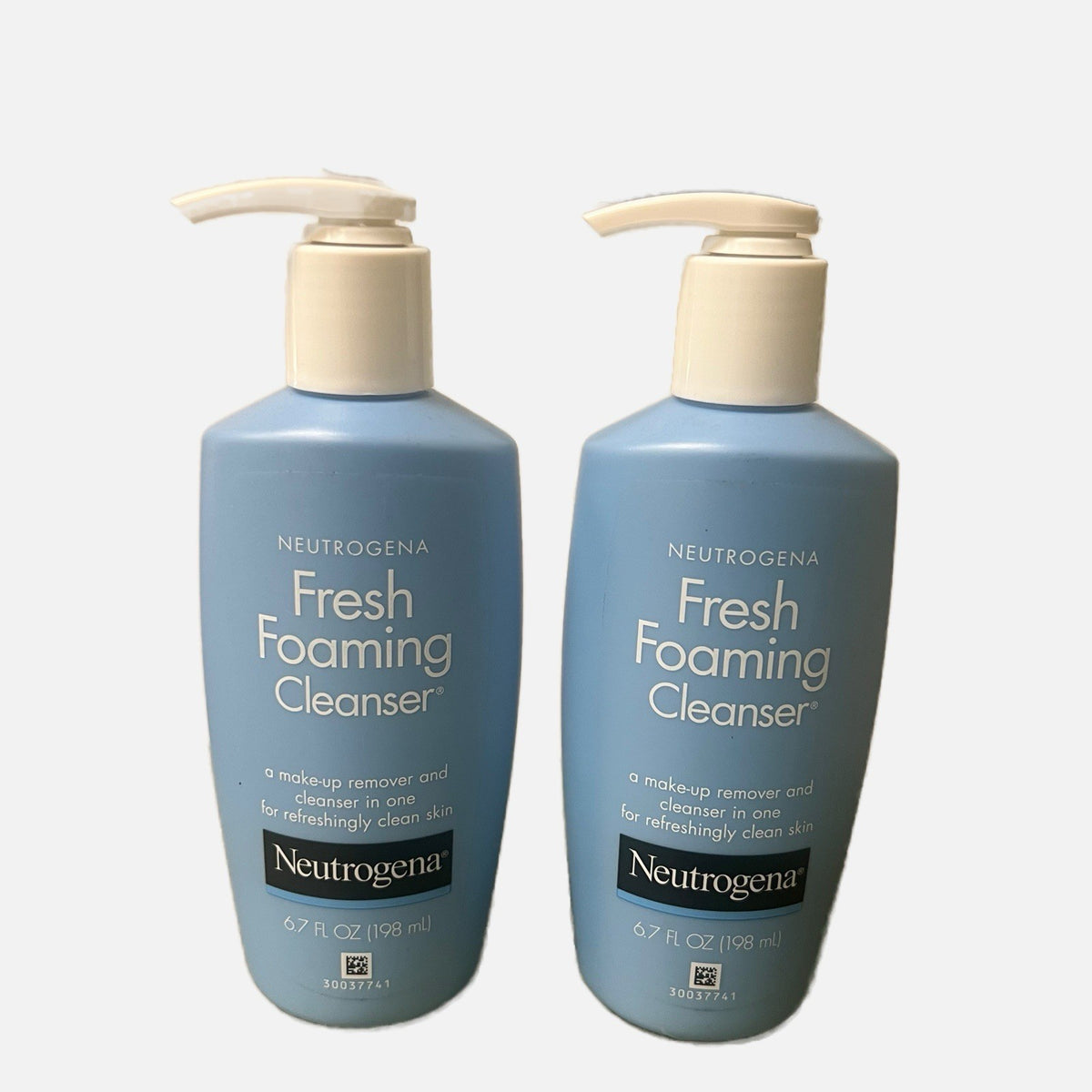 Neutrogena Fresh Foaming Makeup Remover Cleanser Pump 6.7 fl oz