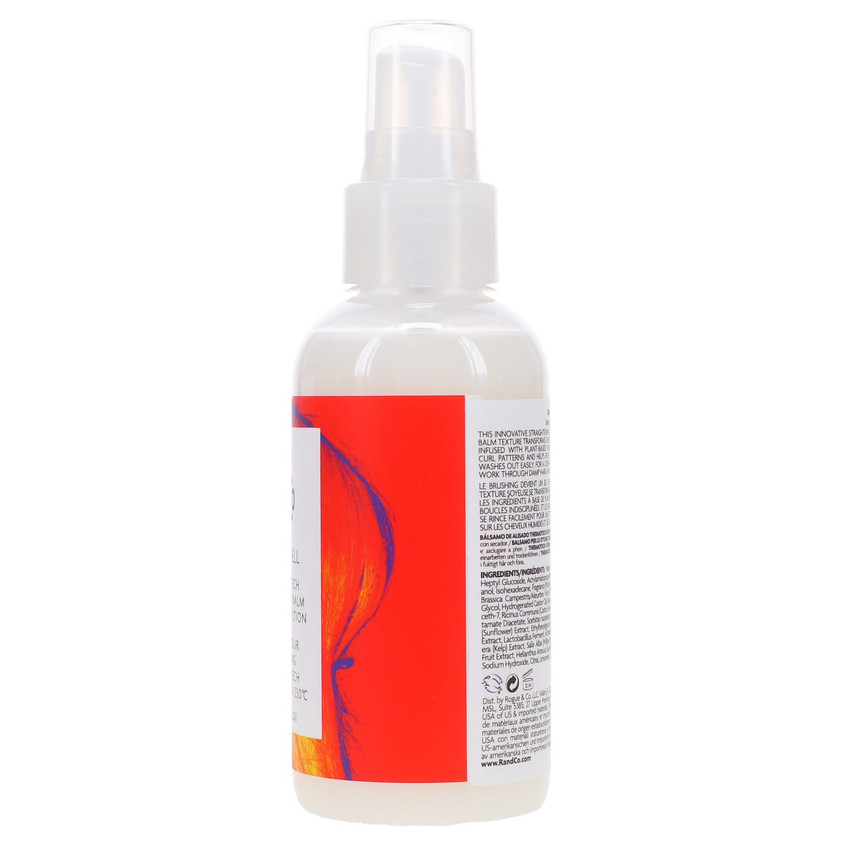 Heat Protectant Blowout Balm for Frizz Control & Shine - 4.2 oz