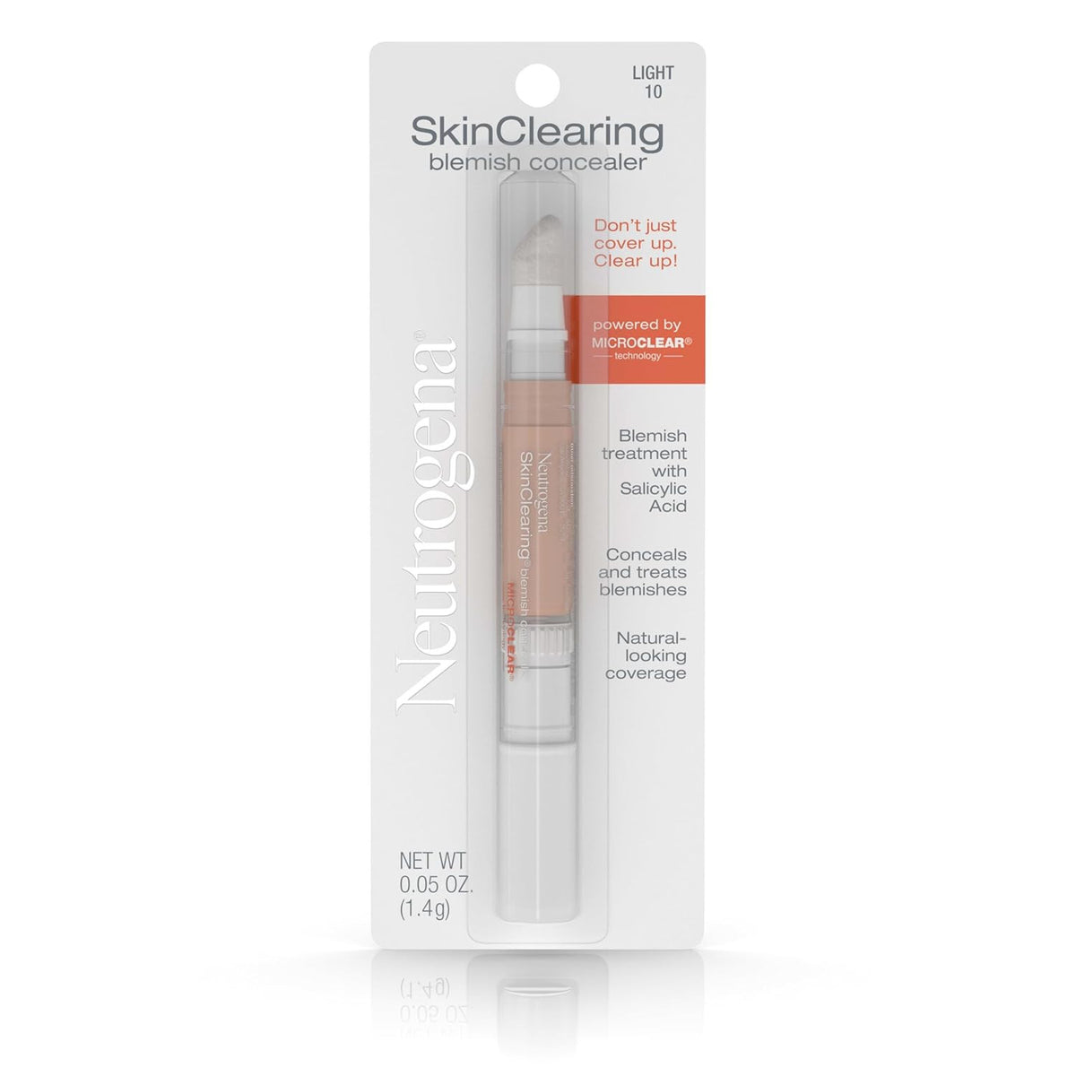 Acne-Fighting Concealer with Salicylic Acid - Natural Cover-Up for Blemishes