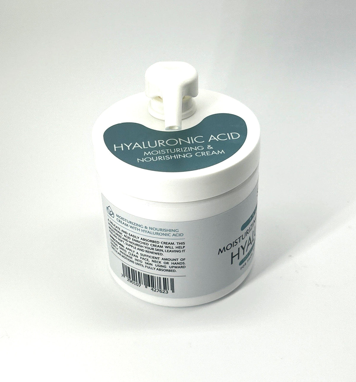 Hyaluronic Acid Anti-Aging Skin Care Cream - 16.9 oz Moisturizer for Face & Body