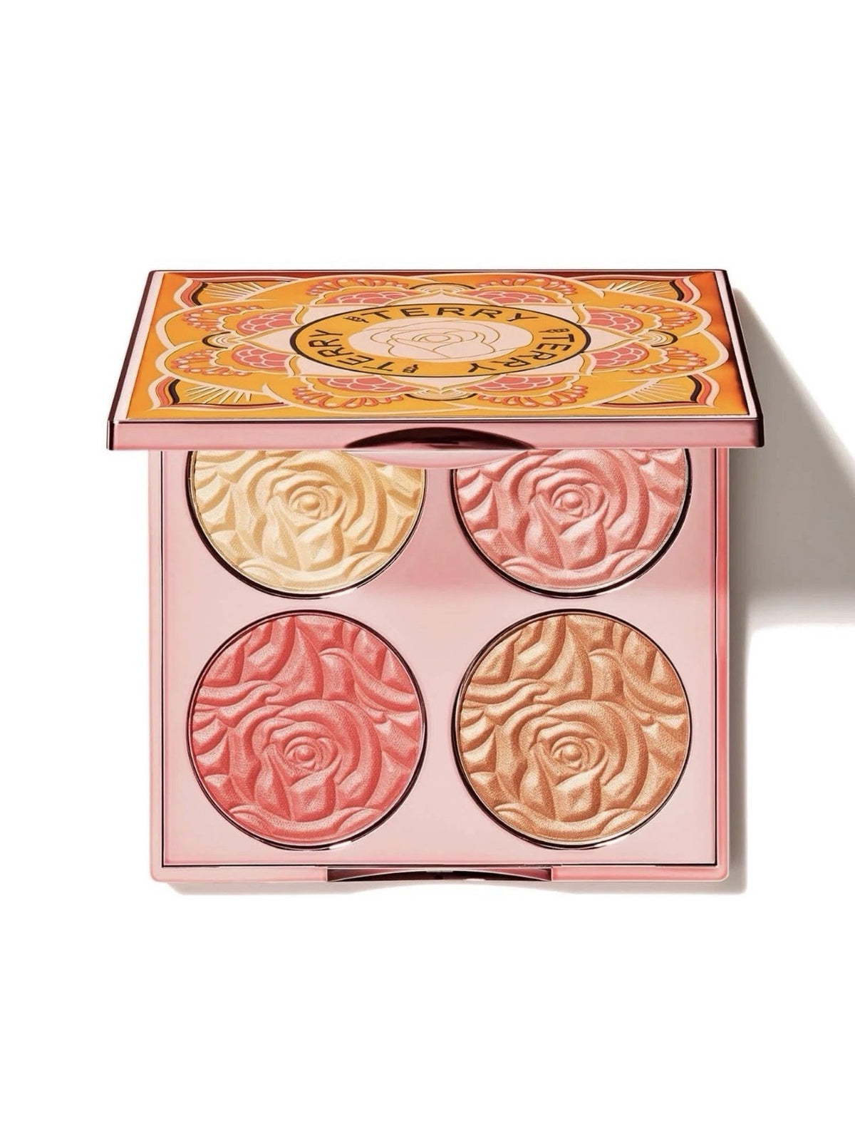 By Terry Brightening CC Palette Sunny Flash – 4 Highlighting Powders, 9.2g