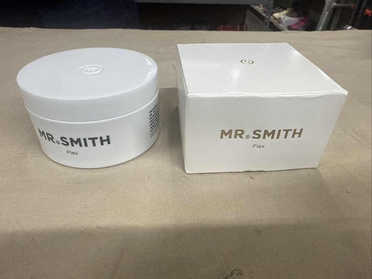 Mr. Smith Flexible Hold Hair Cream 2.7oz - Natural Shine & Movement