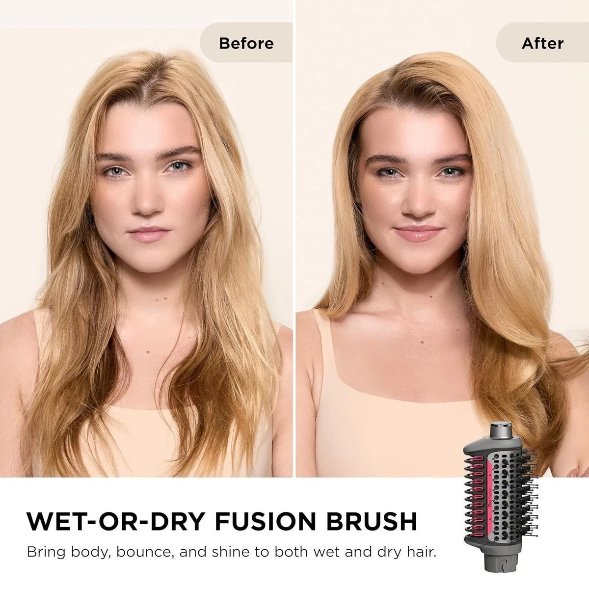 Shark FlexFusion Hair Dryer with Ceramic Air Styler and Mist