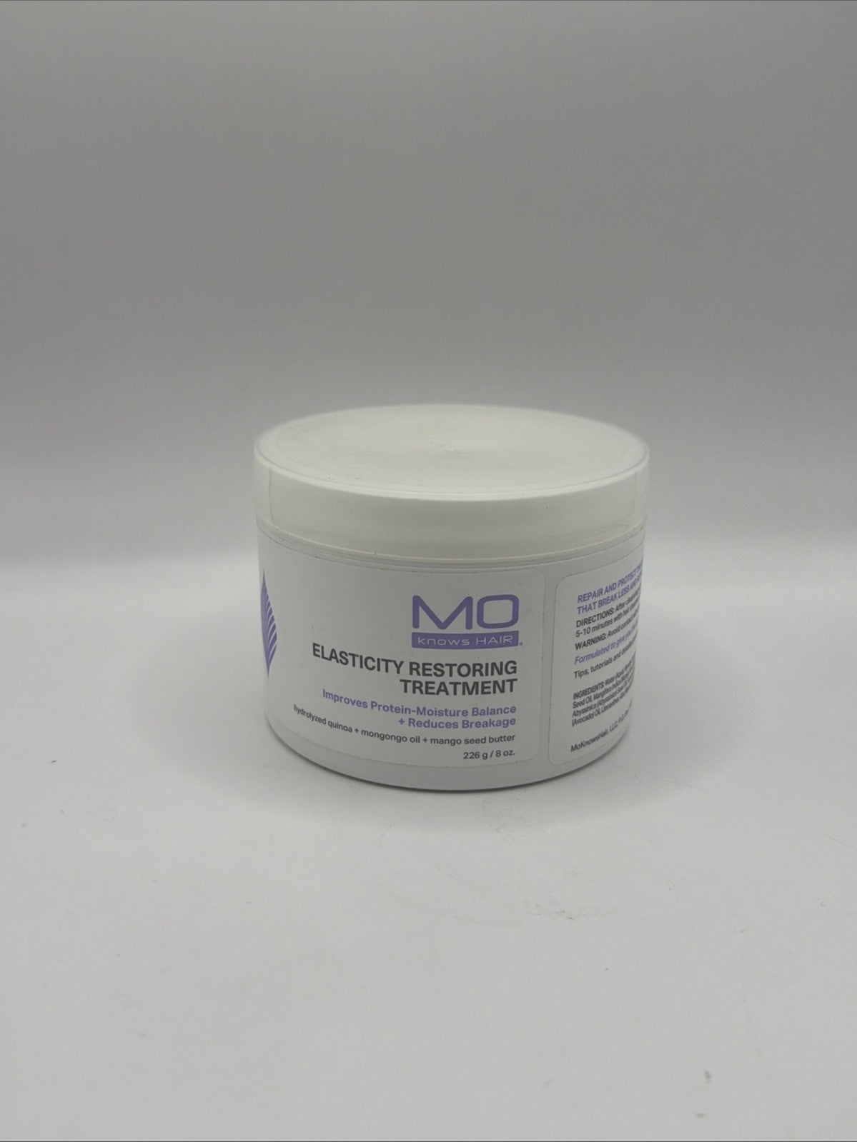 Elasticity Restoring Hair Treatment 8oz - Nourishing Hair Care for Strength & Flexibility
