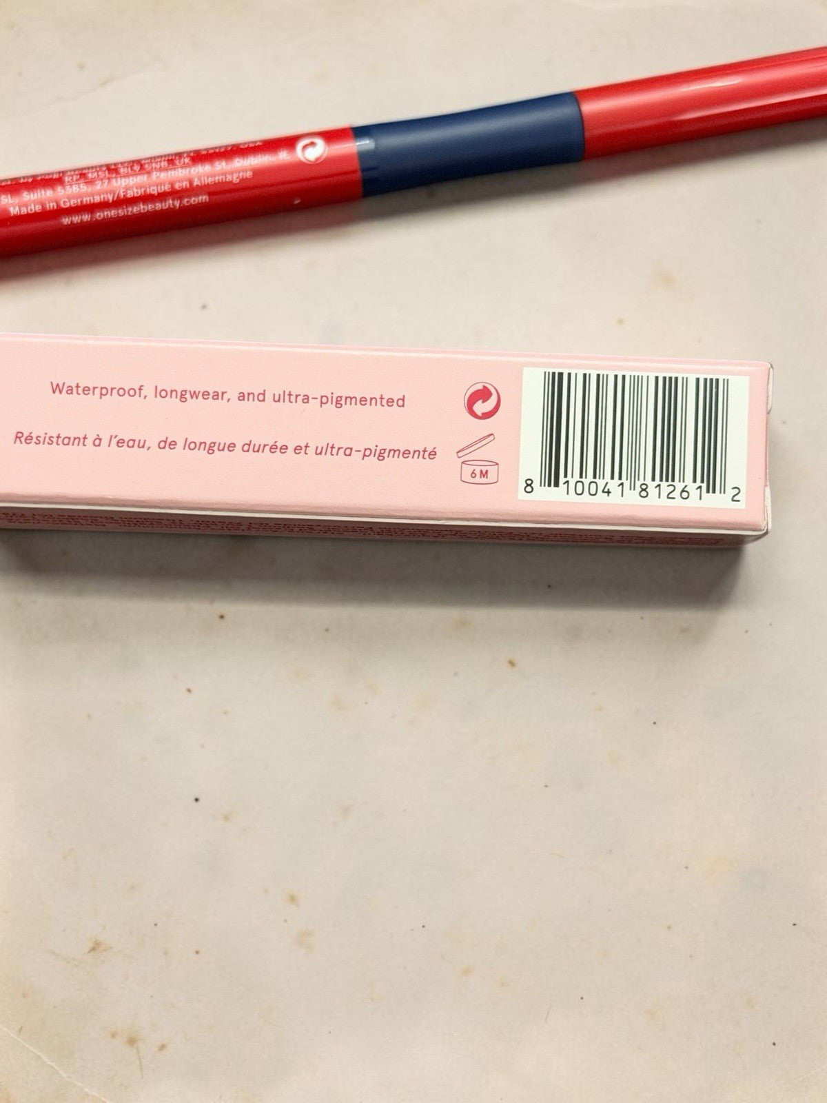 Waterproof Liquid Eyeliner Pen - Point Made, 02 Bossy Blue, All-Day Wear