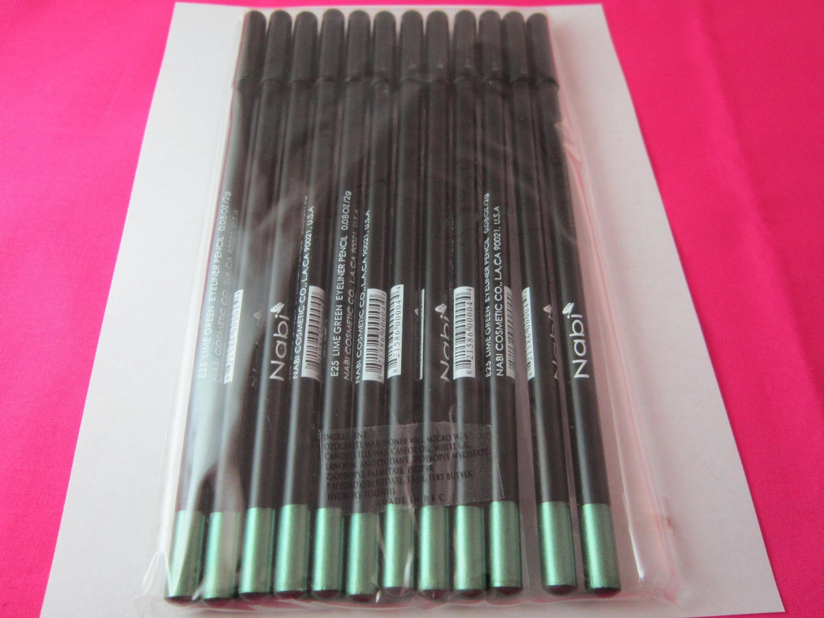 Eyeliner Pencil 28 Colors - Long Lasting, Soft & Glamour Makeup
