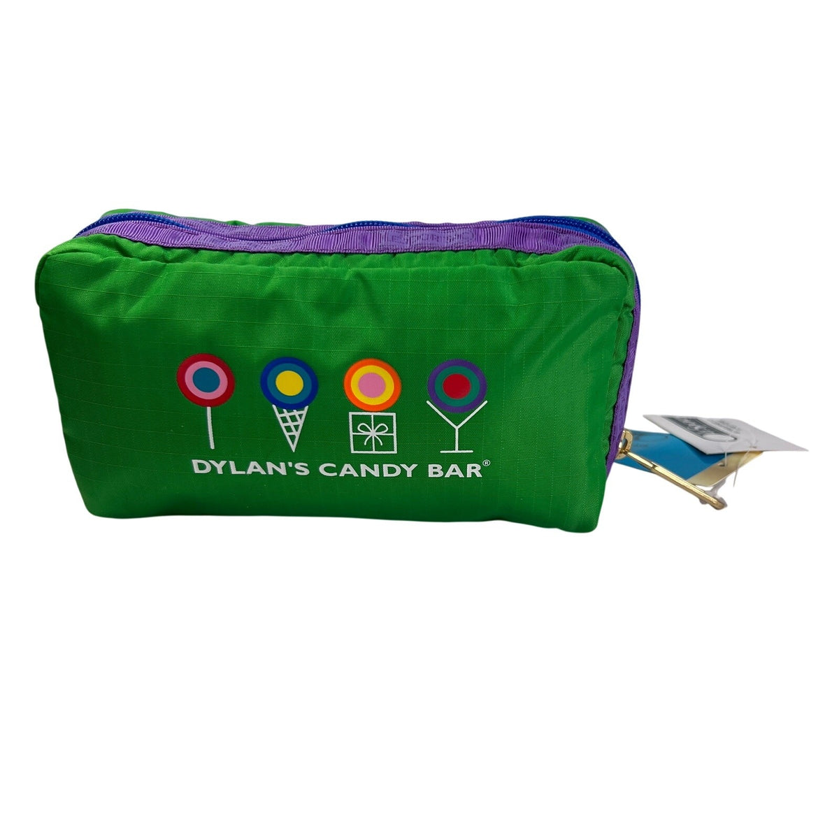 LeSportsac Dylan's Candy Bar Cosmetic Bag - Washable Nylon Makeup Pouch
