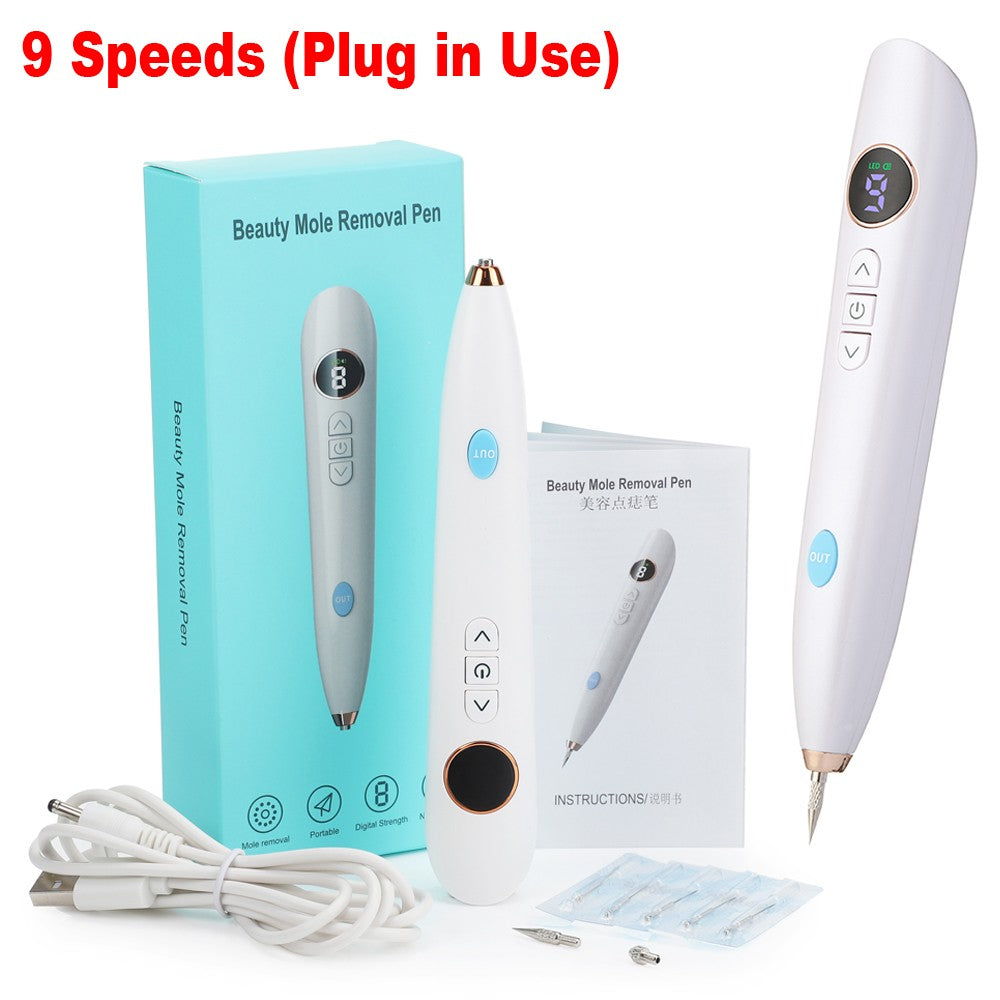 Laser Skin Tag Remover Pen for Mole Wart Freckle Dark Spot Removal