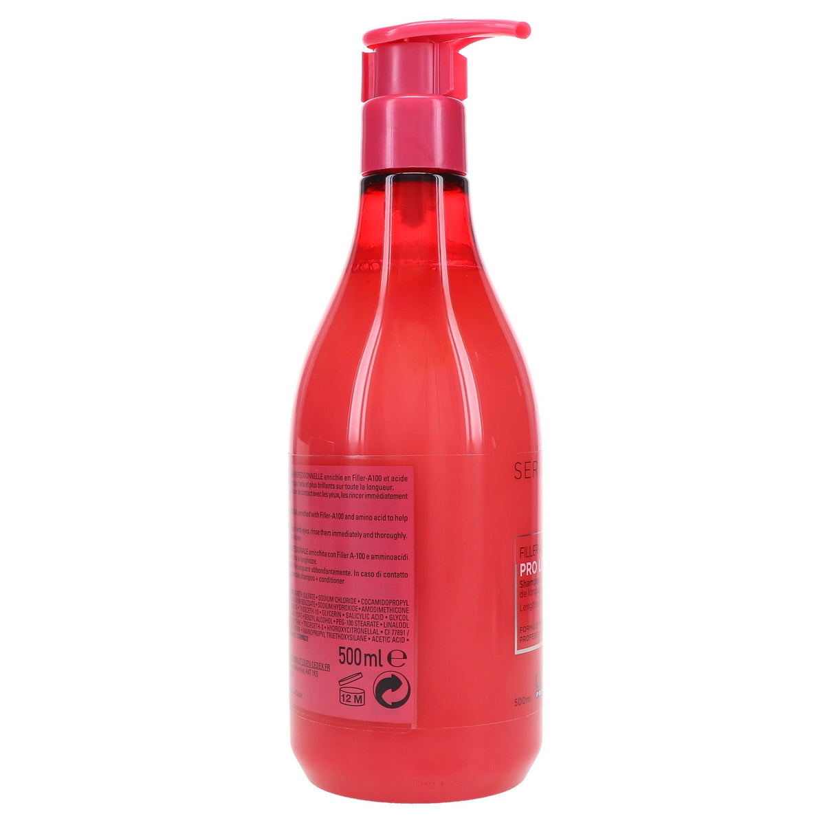 Pro Longer Shampoo for Longer, Healthier Hair - 16.9 oz