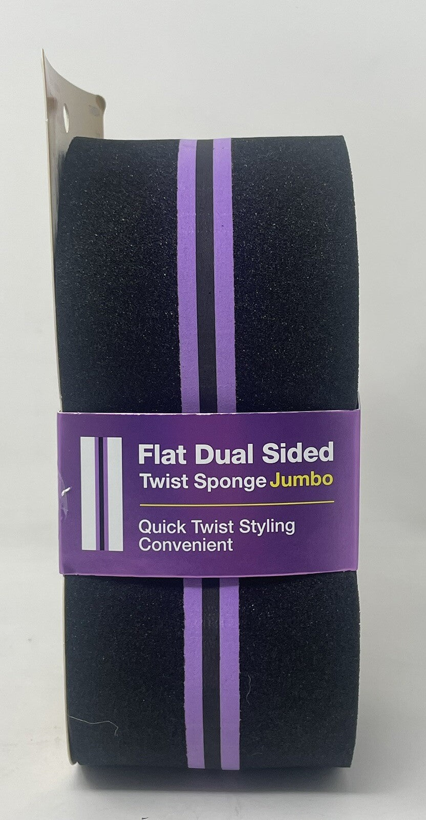 Dual Flat Sided Twist Sponge - Jumbo 14mm Front & 10mm Back - TWS04