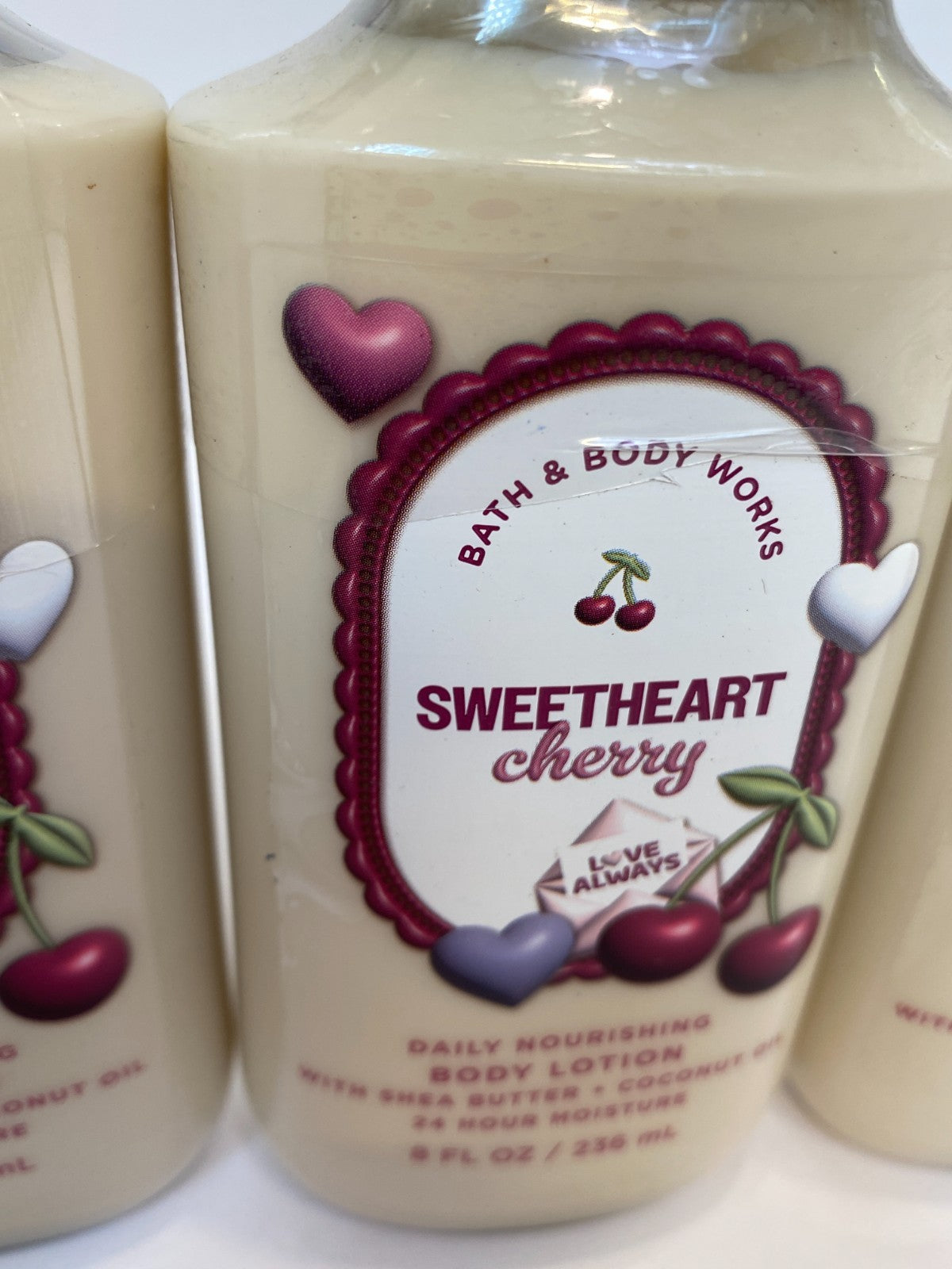 Sweetheart Cherry Body Lotion 8 oz - Set of 4