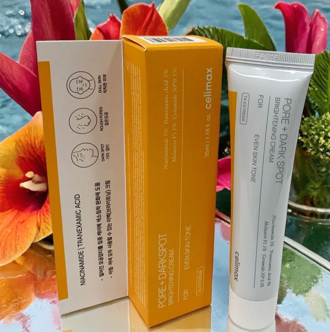 Pore Minimizing Brightening Cream for Dark Spots & Hyperpigmentation - 35mL