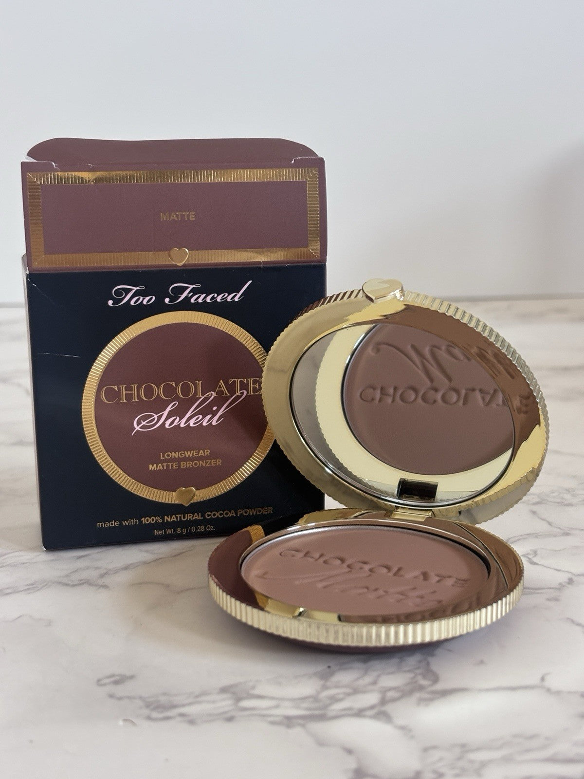 Too Faced Chocolate Soleil Matte Bronzer - 0.28 oz Face Makeup