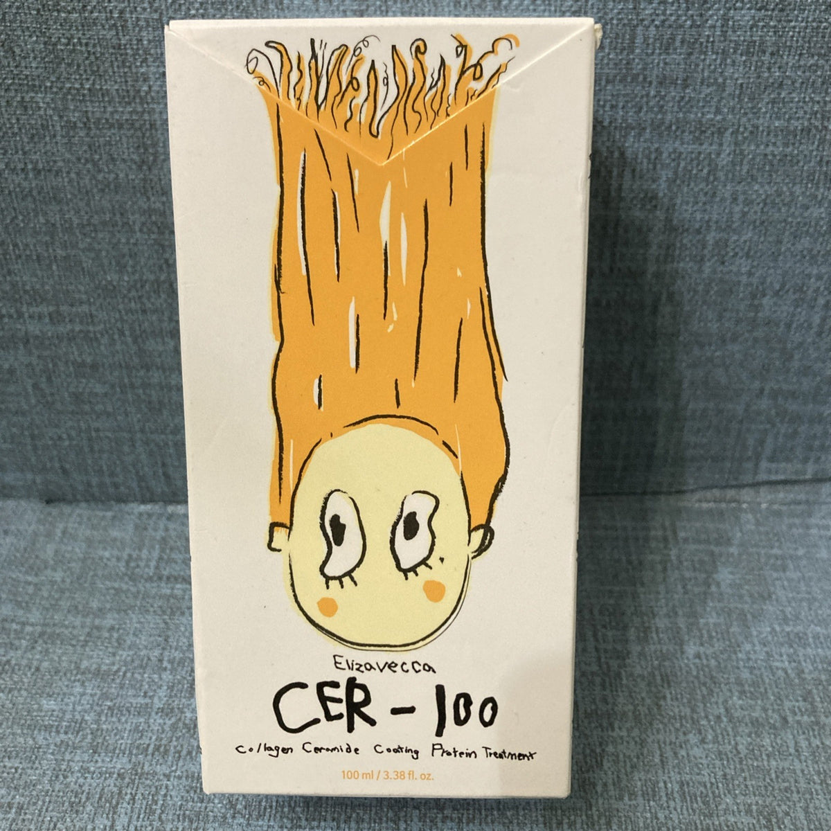 Collagen Ceramide Hair Treatment - Protein Coating for Hair Repair 3.38 fl oz