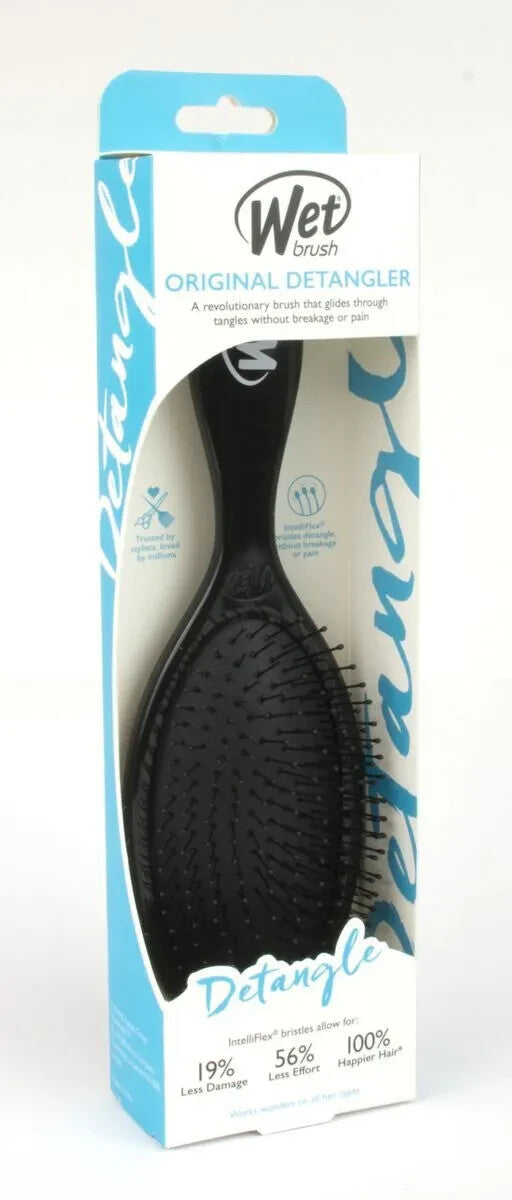 Detangling Hair Brush for Wet and Dry Hair - Soft Bristles for All Hair Types