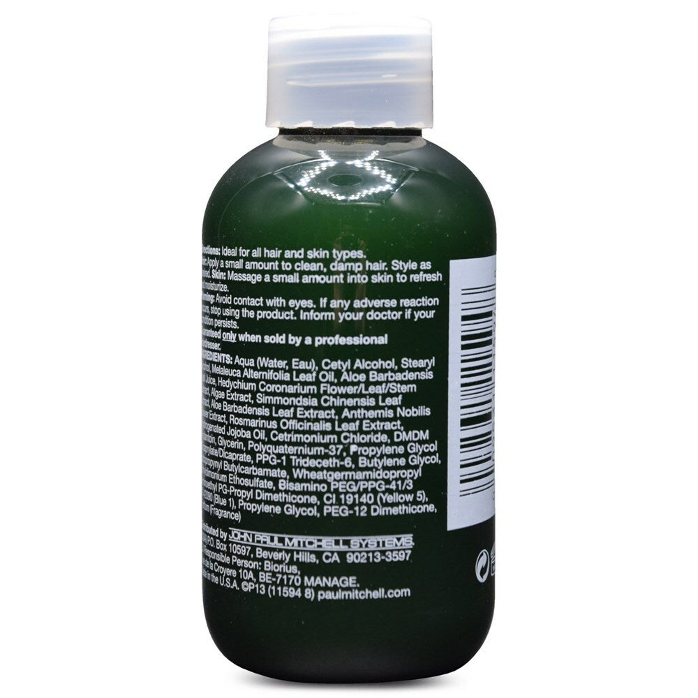 Paul Mitchell Tea Tree Leave-In Hair & Body Moisturizer 2.5 oz - Calms & Hydrates Skin & Hair