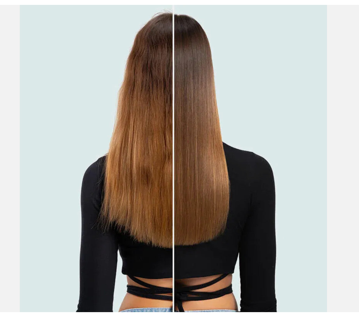 Keratin Hair Smoothing Kit with Stem Cells - Professional Treatment for Frizz-Free, Healthy Hair