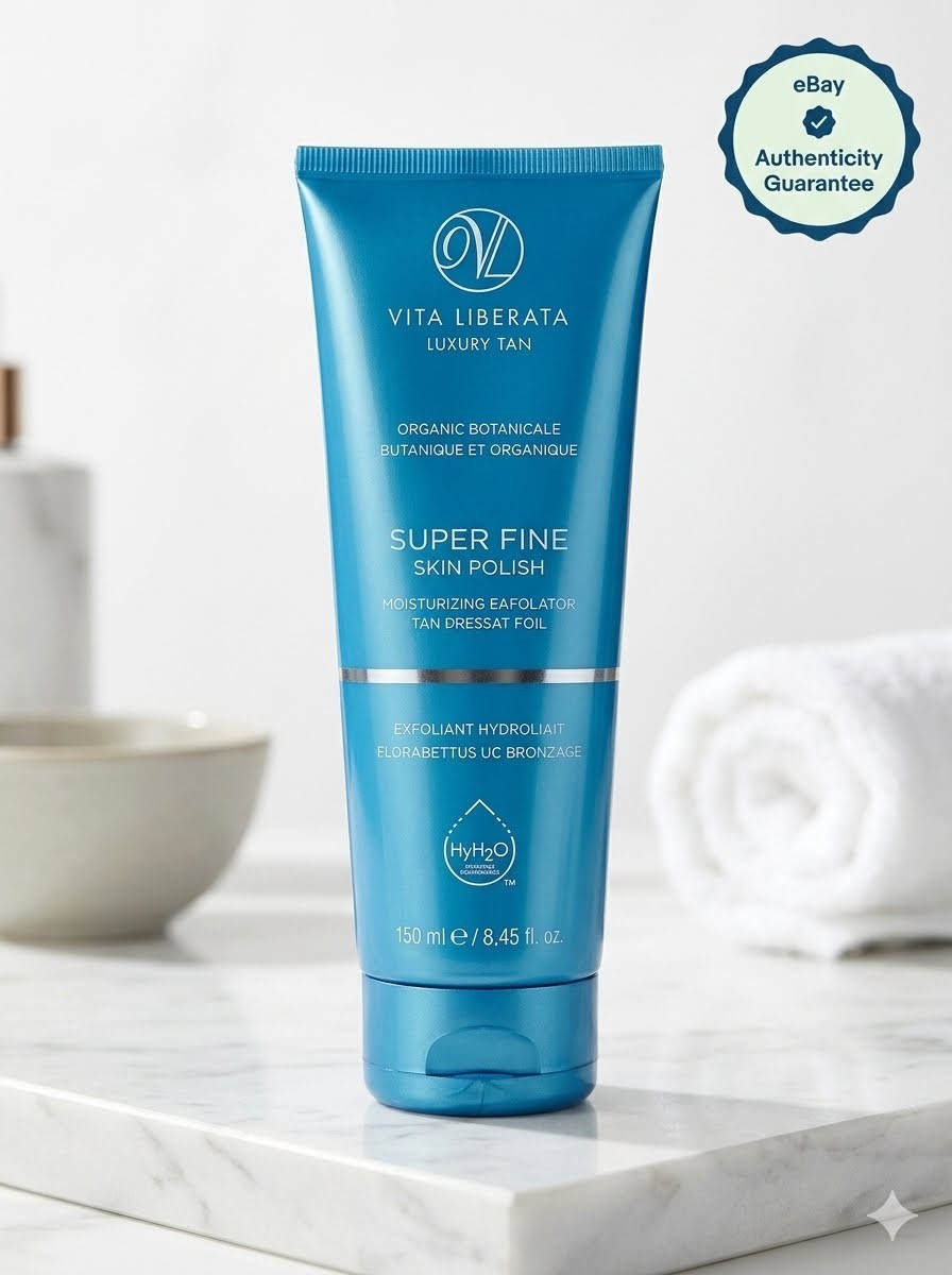Vita Liberata Luxury Tan Super Fine Skin Polish Moisturizing