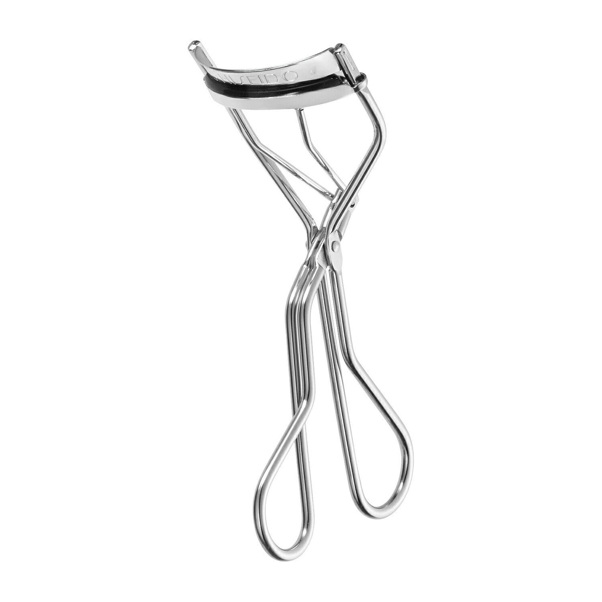 Eyelash Curler with Refill Rubber Pad - Regular Size, Made in Japan