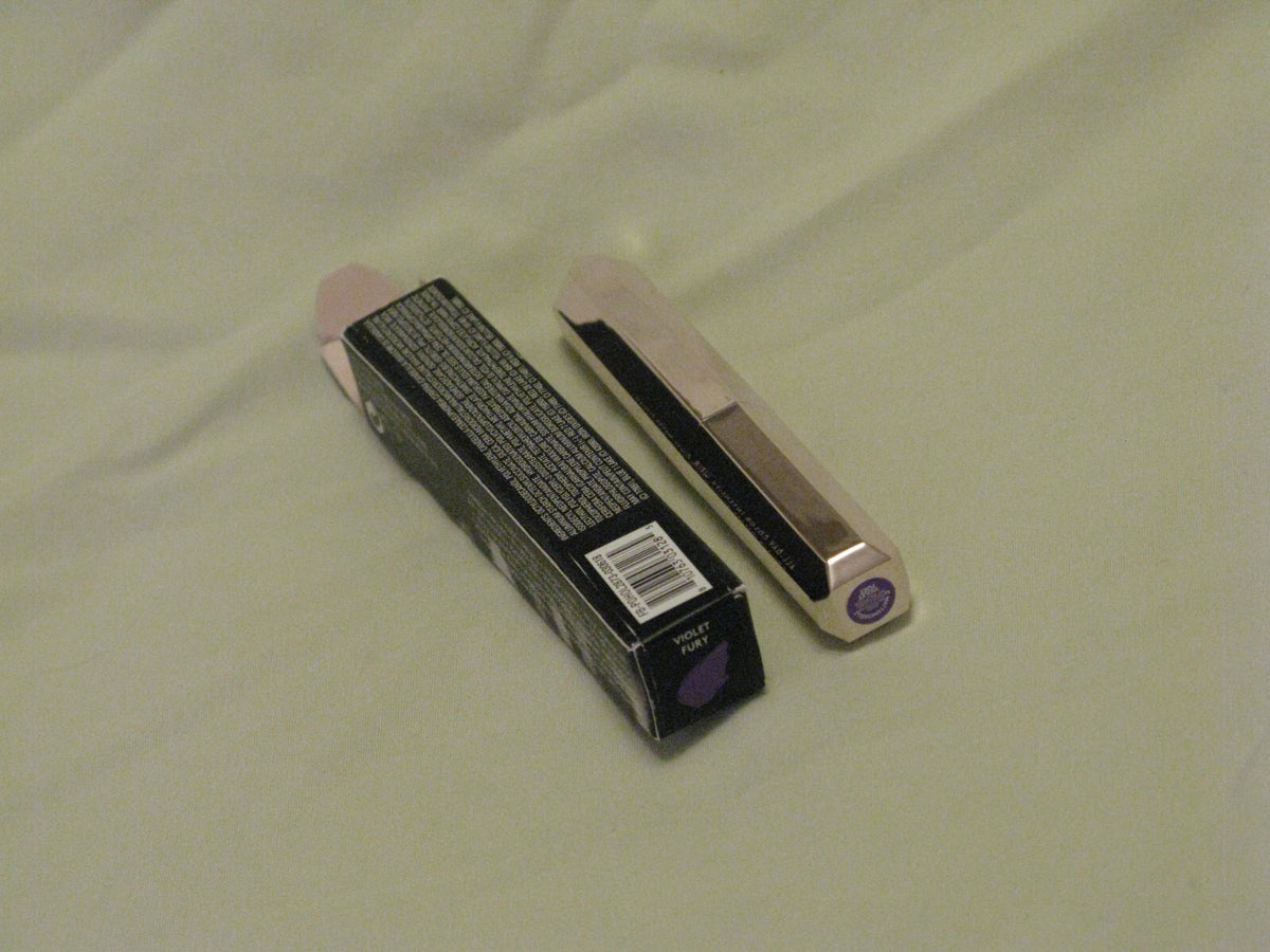 Mattemoiselle Lipstick Violet Fury - Rich Purple Long-Wear Lip Color