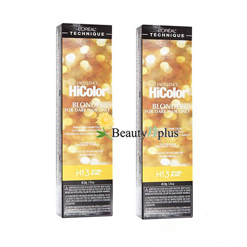 Permanent Hair Color for Dark Hair - 2 Pack, 23 Shades