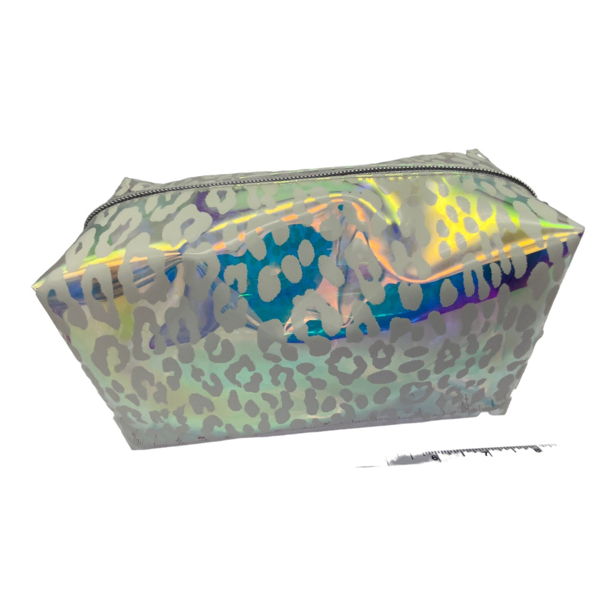 Leopard Holographic Makeup & Cosmetic Travel Case - Macy's